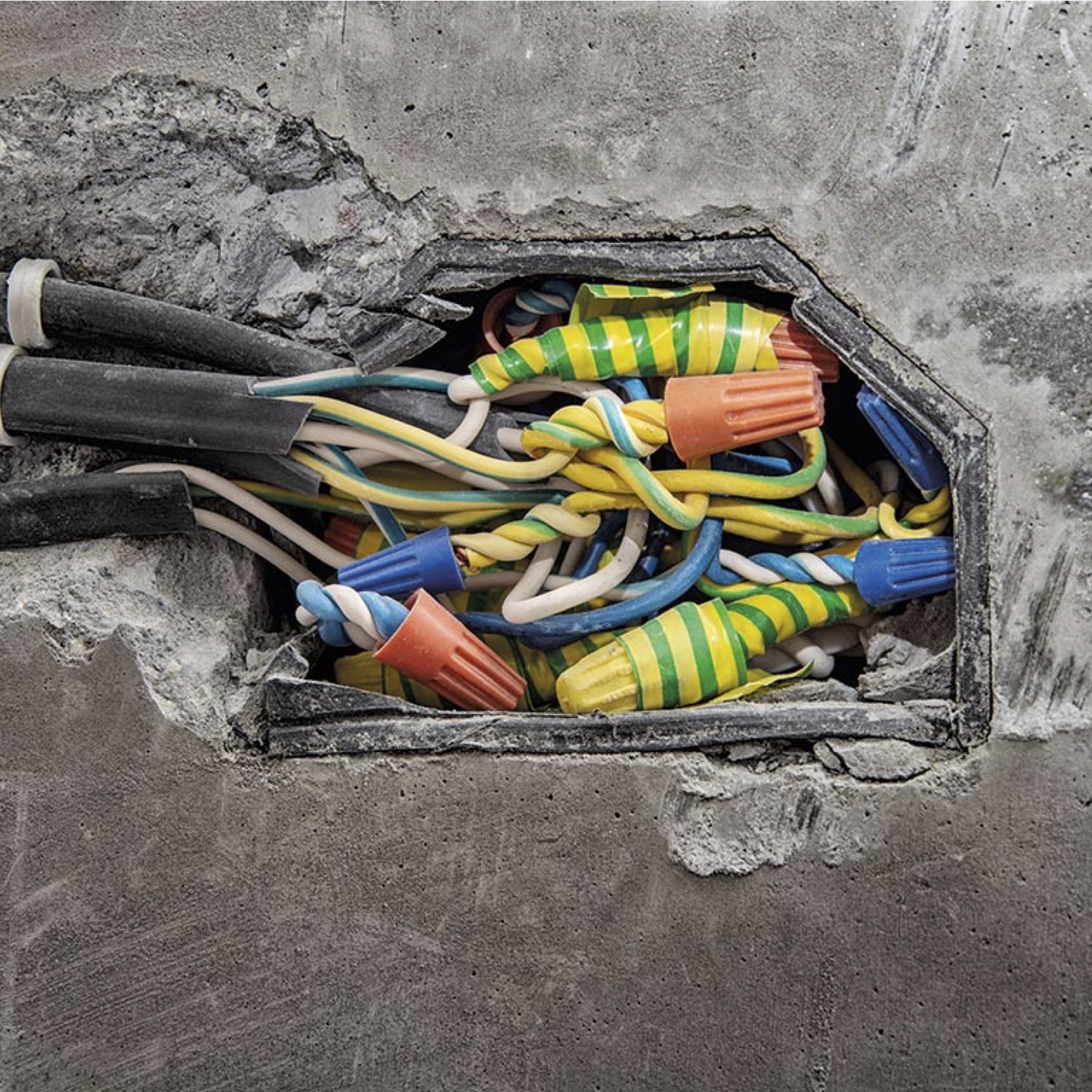 Isolatietape groen geel 19 mm x 10 m - Afbeelding 2