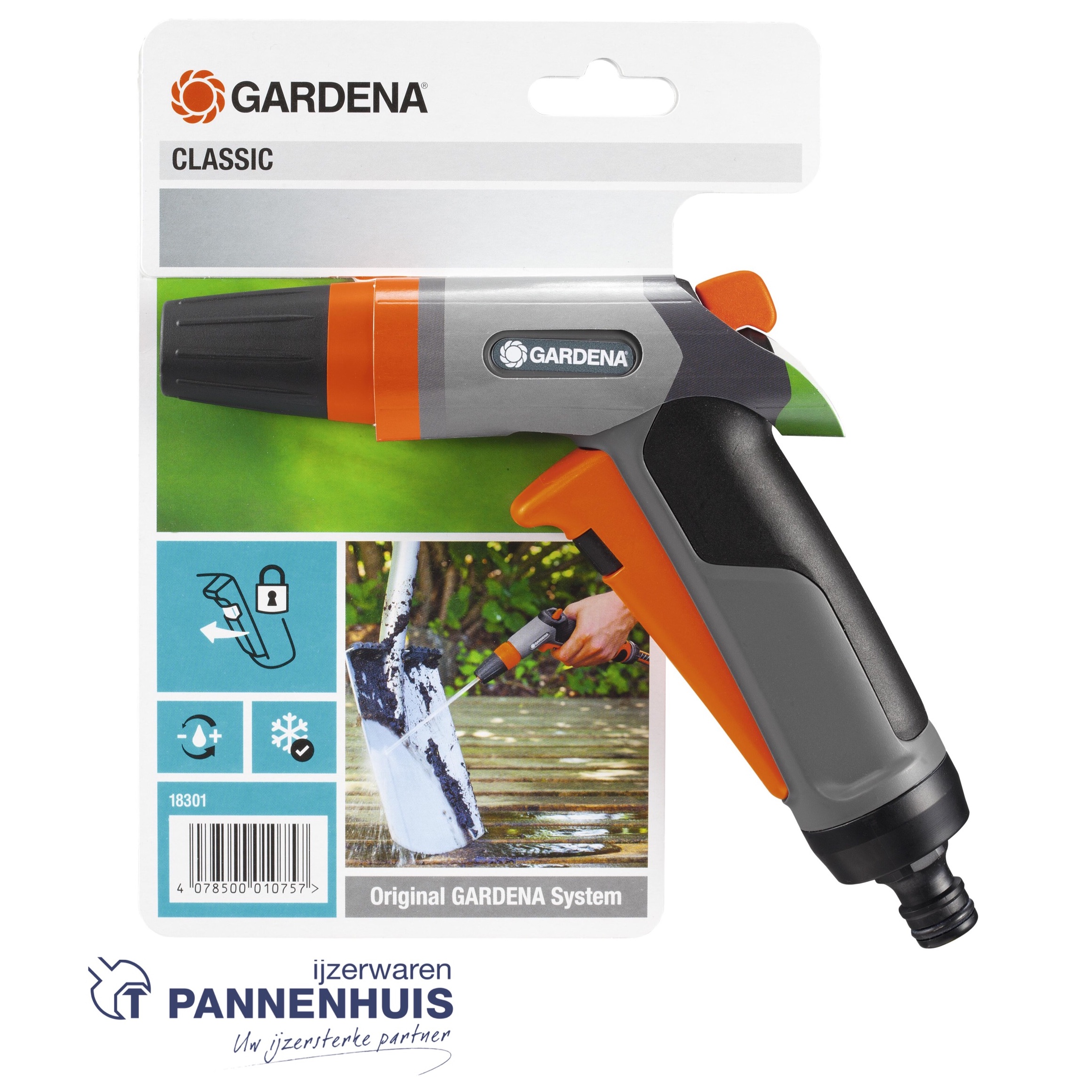 Gardena Classic reinigingspistool - Afbeelding 2