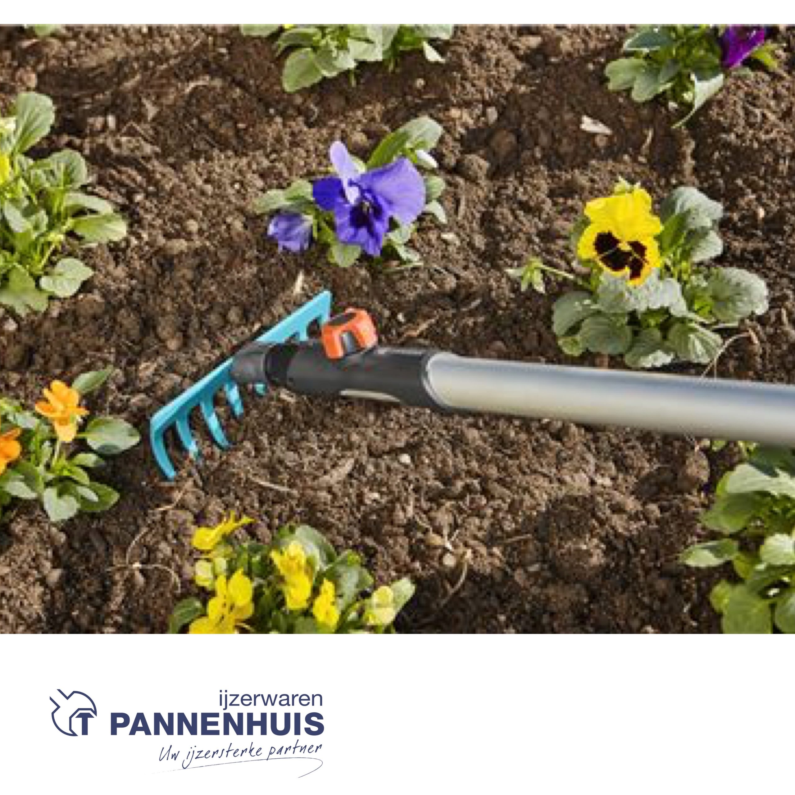 Gardena Combisystem hark 25 cm 10 tanden - Afbeelding 2