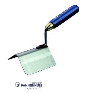 Henkelman-Jung Hoektroffel buitenhoek rond 100mm