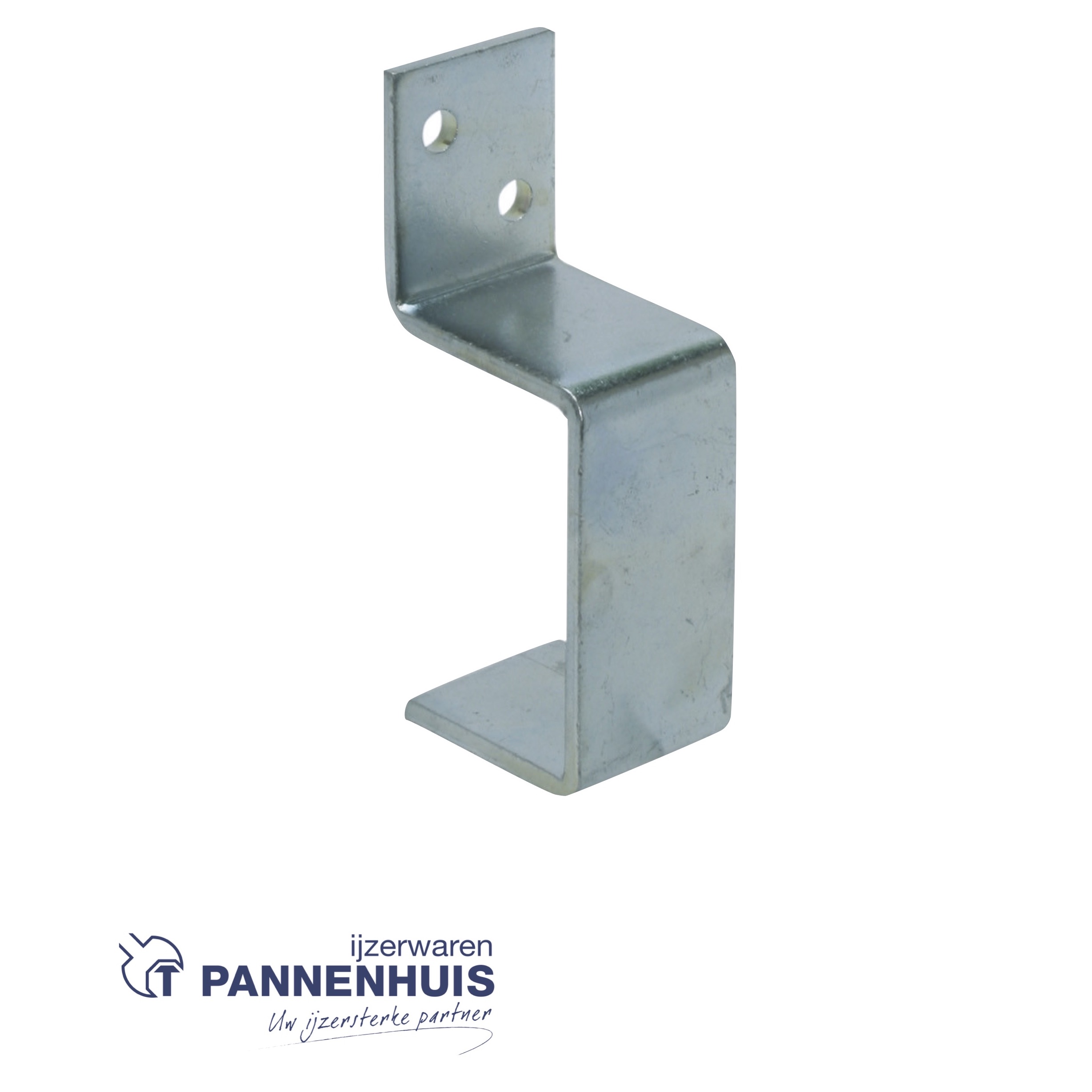 Deurbalkhaak dicht max.55x75 40x5,5 EV