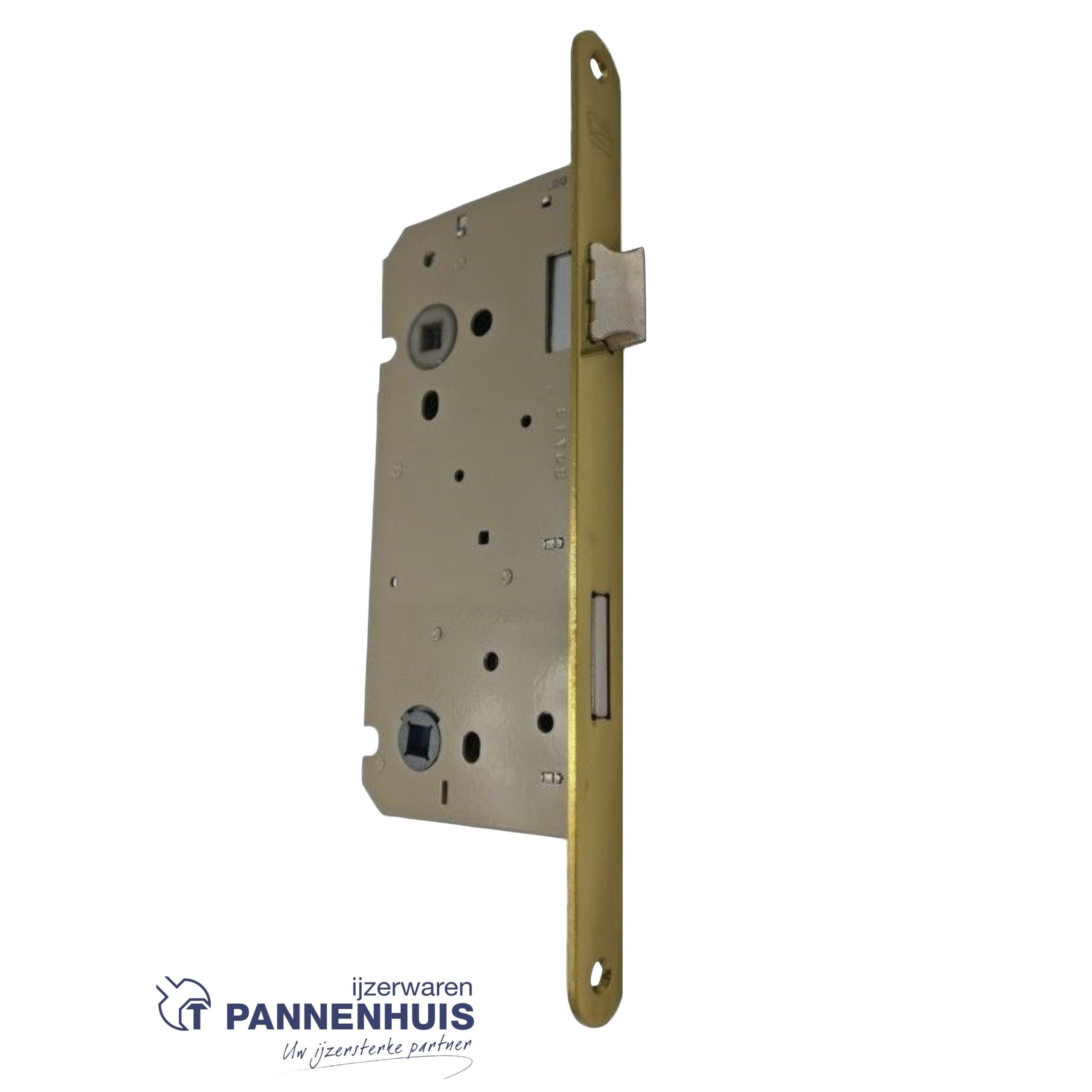 Litto wc slot A 1553/25 entree 55mm - as 116mm - afgerond messing