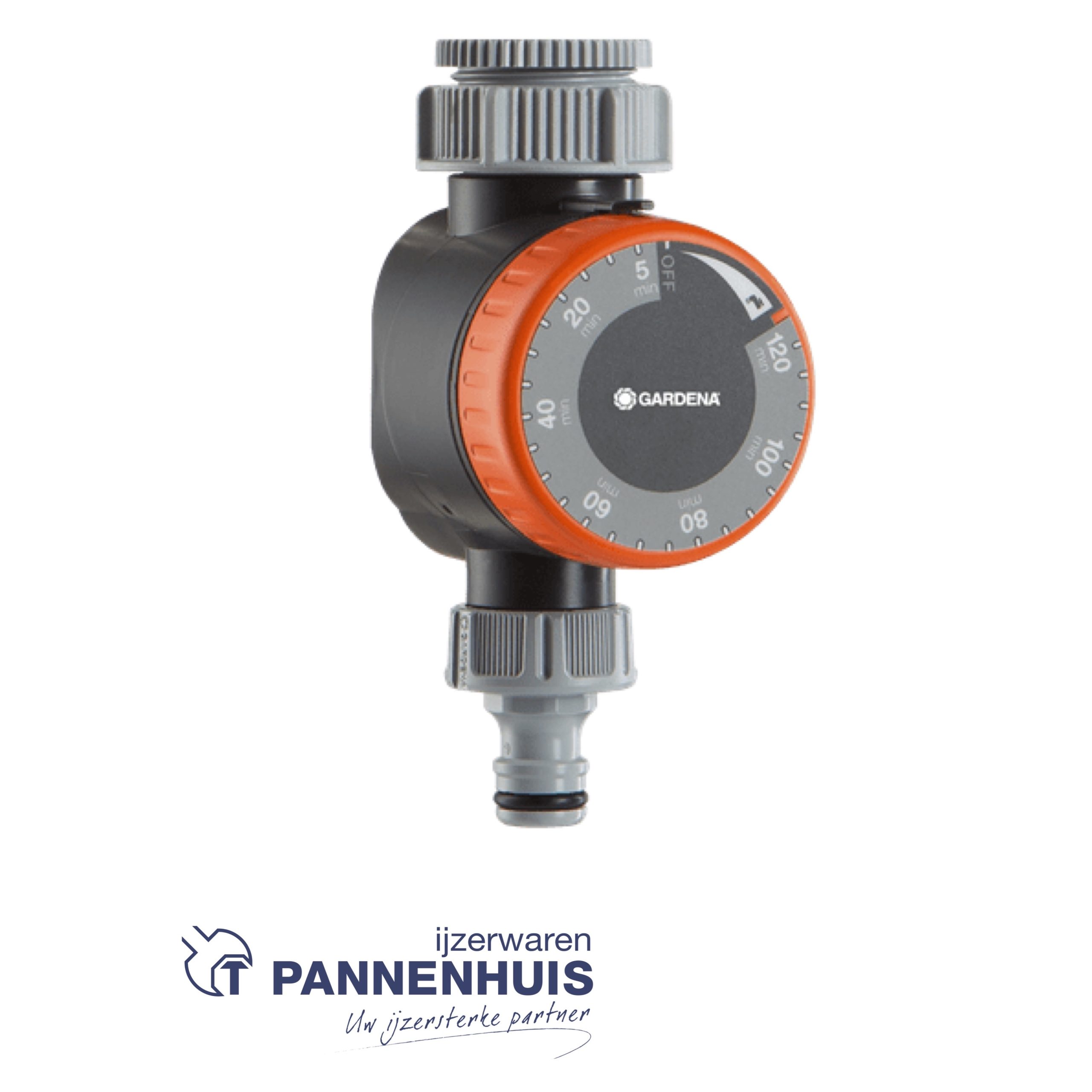 Gardena Watertimer klok model