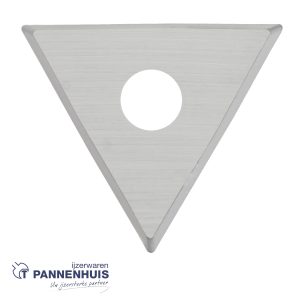 Bahco Vervangingsblad voor 625 schrapers 25 mm Driehoekig