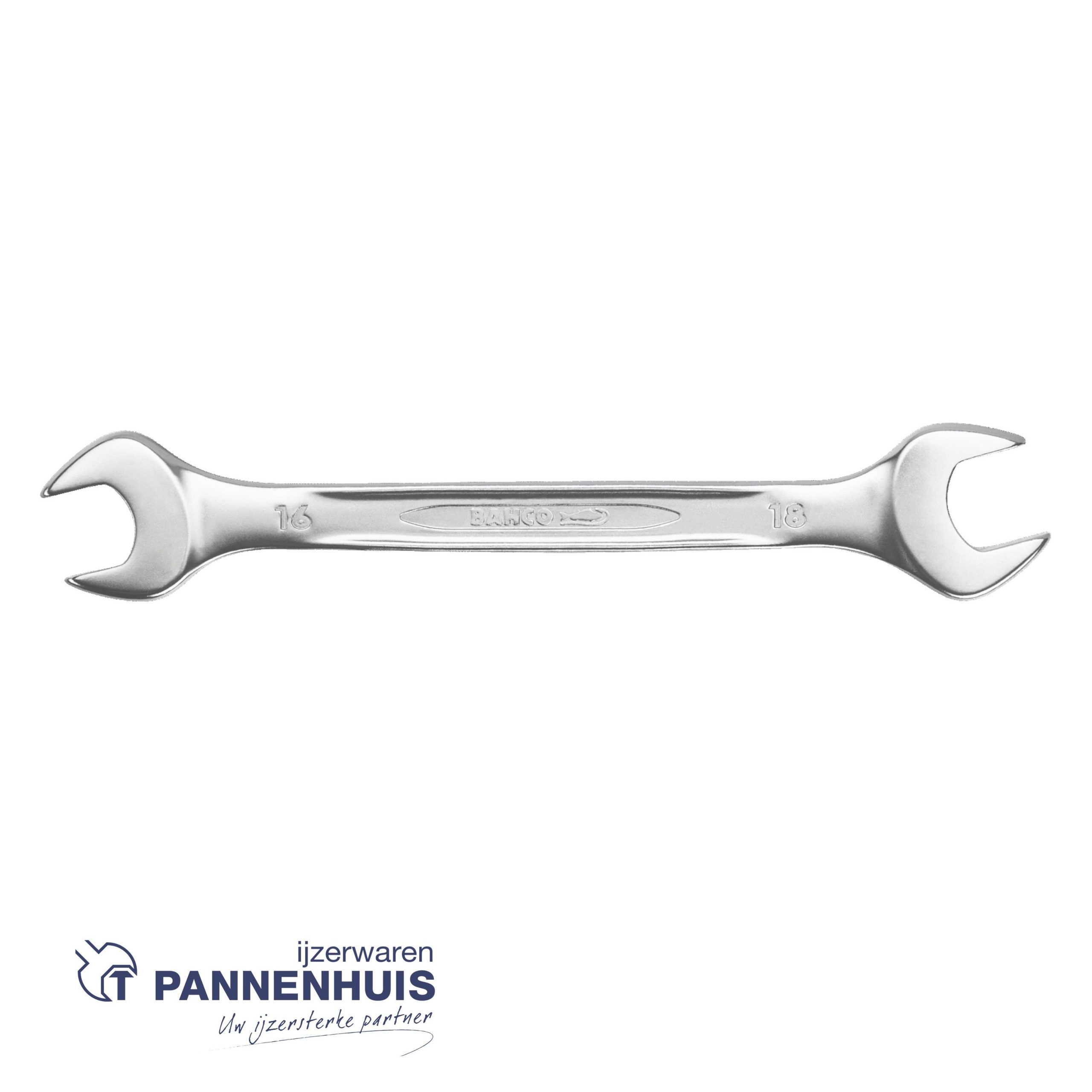 Bahco Steeksleutel 20 mm x 22 mm lengte 225 mm - Afbeelding 2