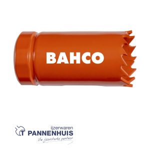 Bahco klokzaag Bi-metaal  16mm metaal, hout en kunststof