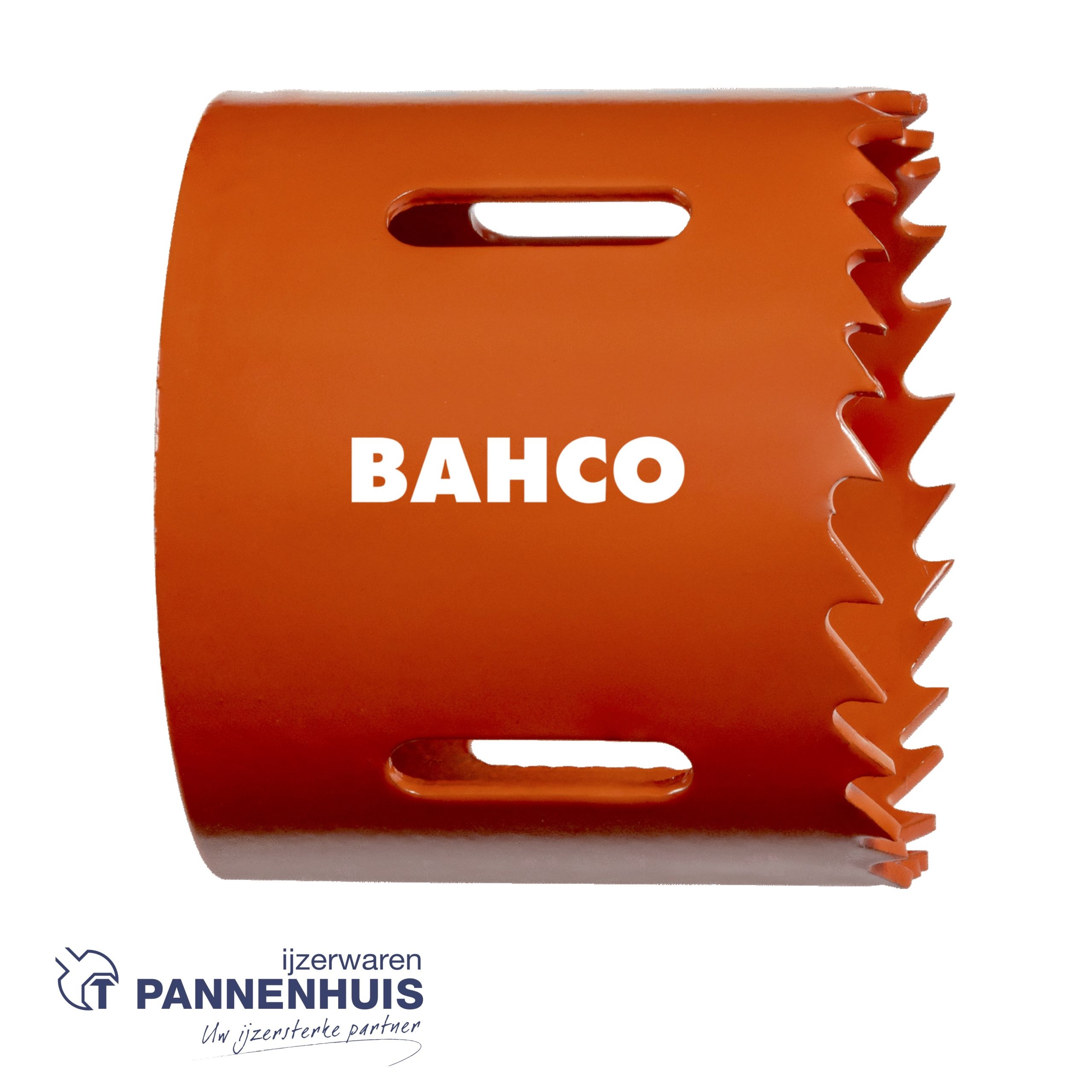 Bahco klokzaag Bi-metaal 51mm metaal, hout en kunststof