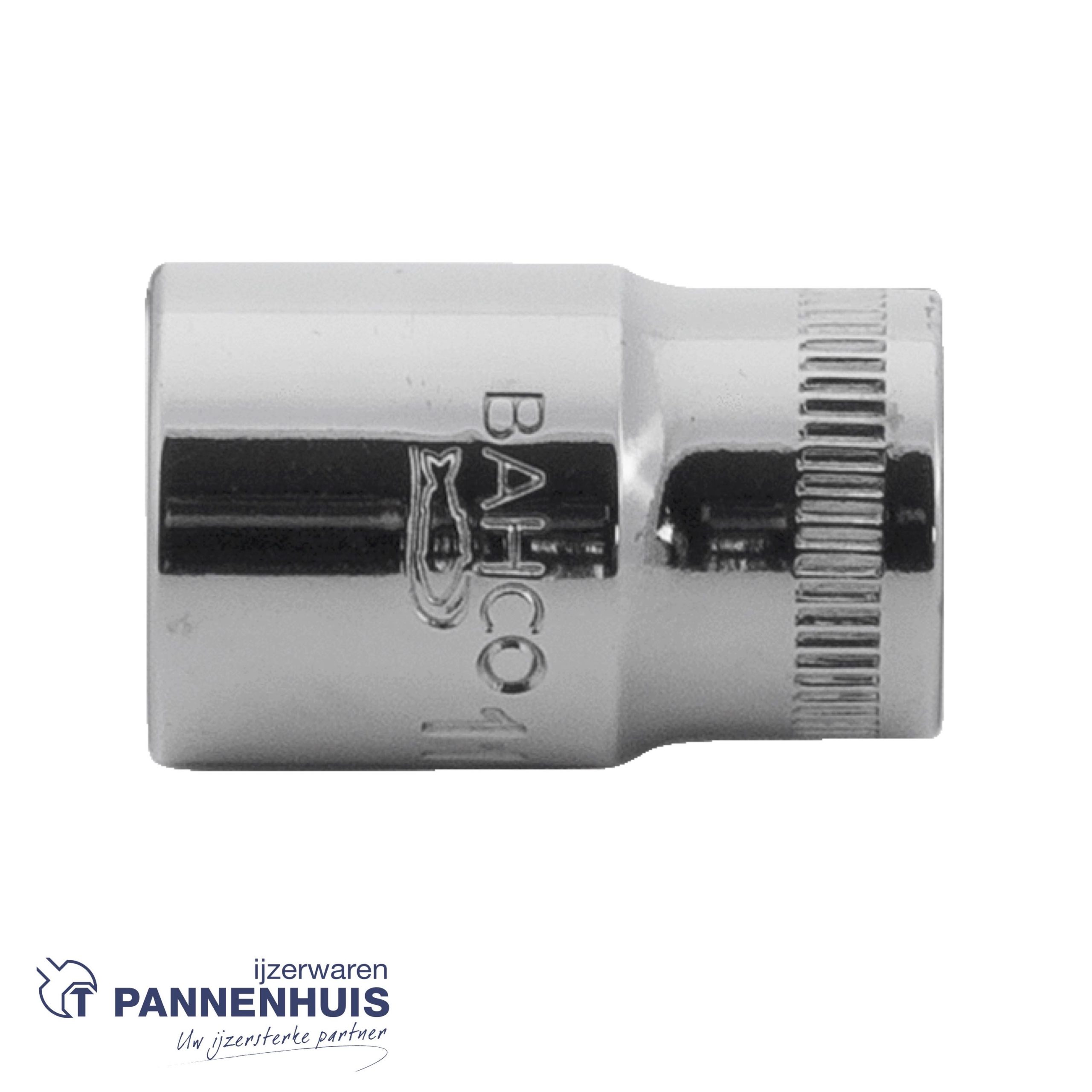 Bahco Dop 1/4" zeskant gepolijst 13 mm - Afbeelding 3