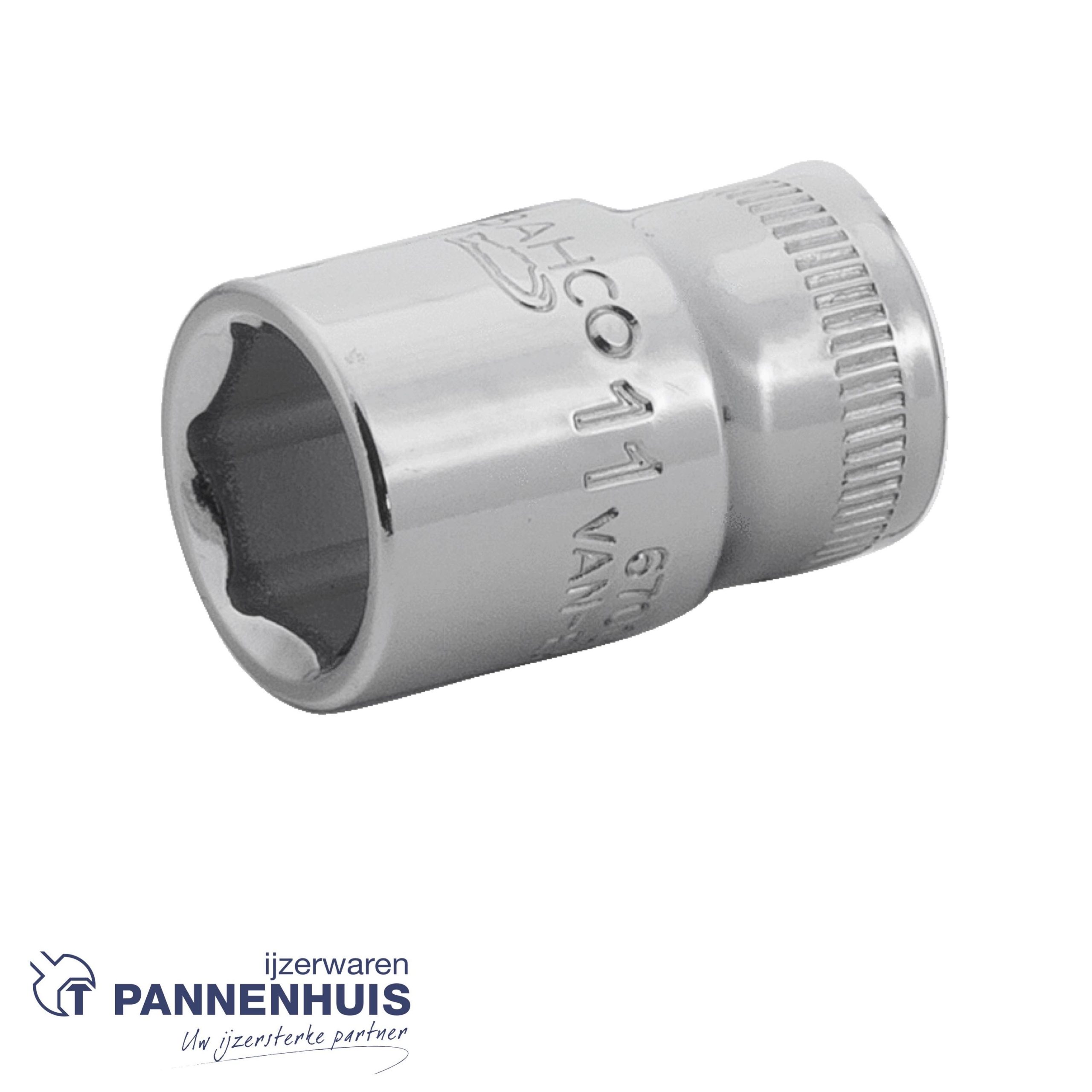 Bahco Dop 1/4" zeskant gepolijst 14 mm