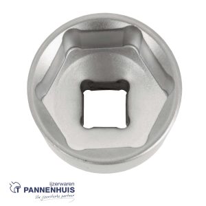 Bahco Dop 1/2″ zeskant gepolijst 32 mm