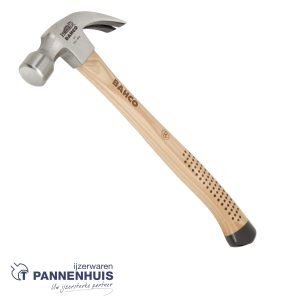 Bahco Klauwhamer hickory handgreep anti-slipvlak 28 mm 450 g