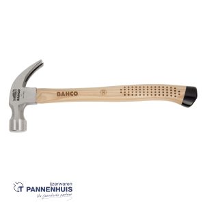 Bahco Klauwhamer hickory handgreep anti-slipvlak 28 mm 450 g