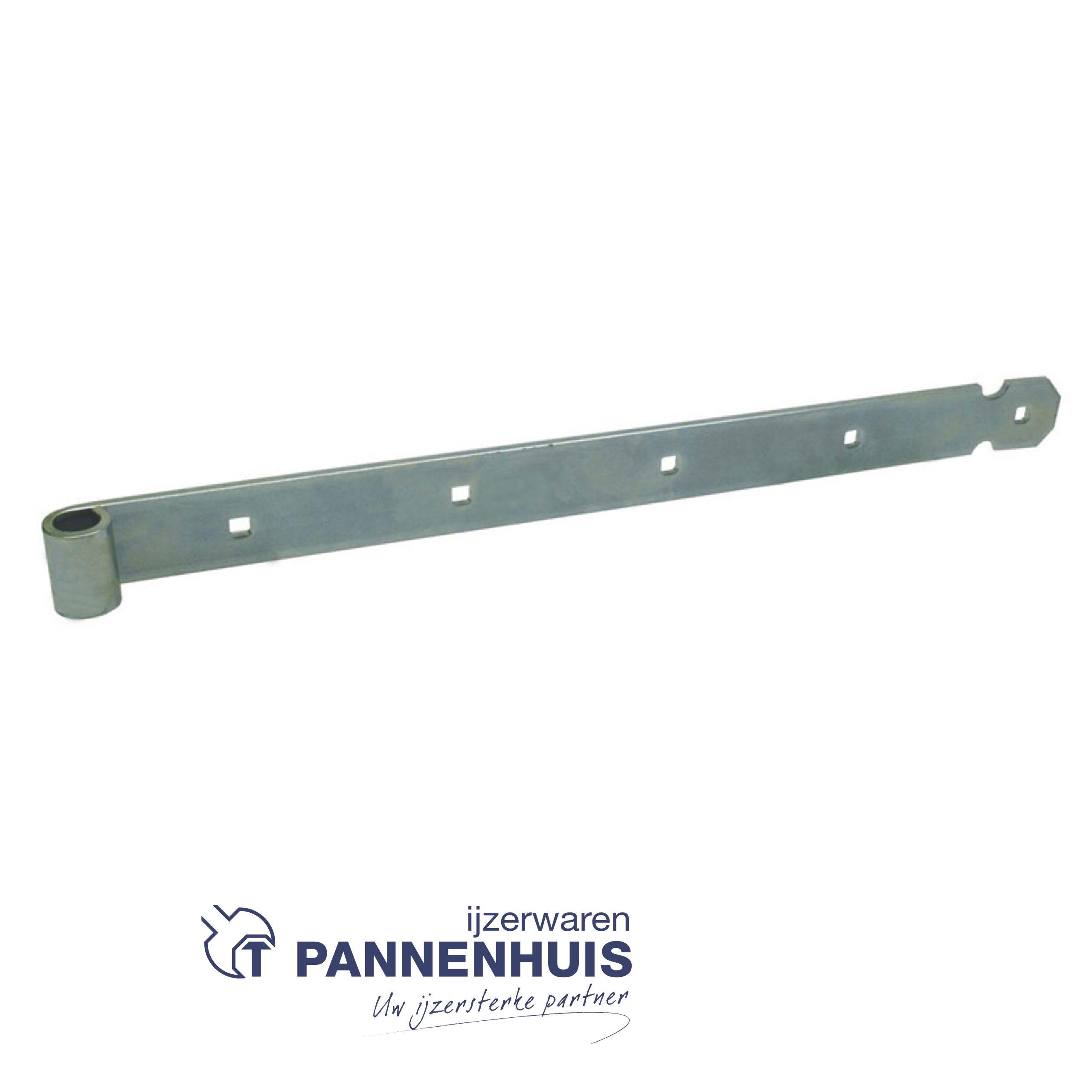 leeen Heng voor pen d.16 400 40x4 304 RVS