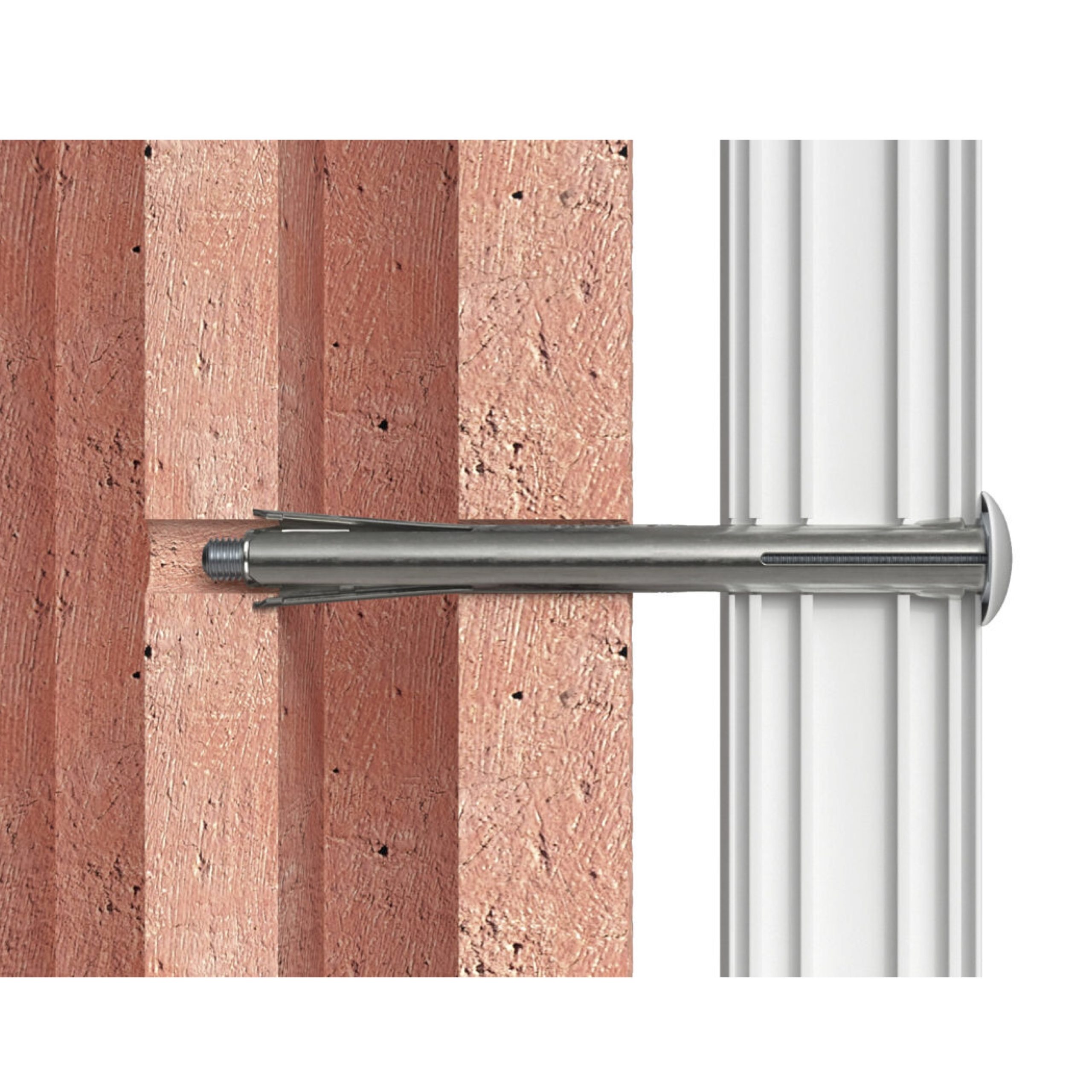 fischer Kozijnplug F 10 M 132 (blister) - Afbeelding 3