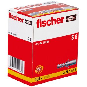 fischer Plug S 8 (100st)