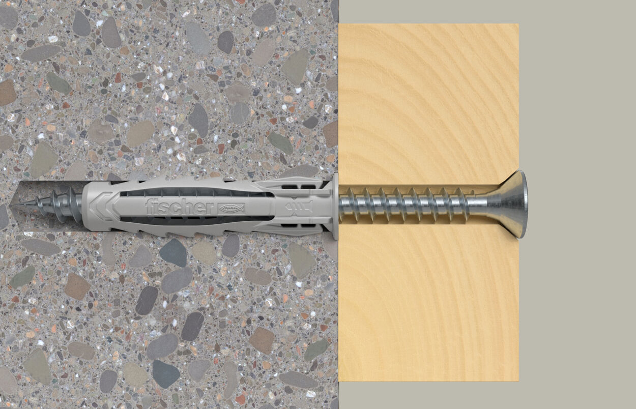 fischer plug SX Plus 4 x 20 (200st) - Afbeelding 3