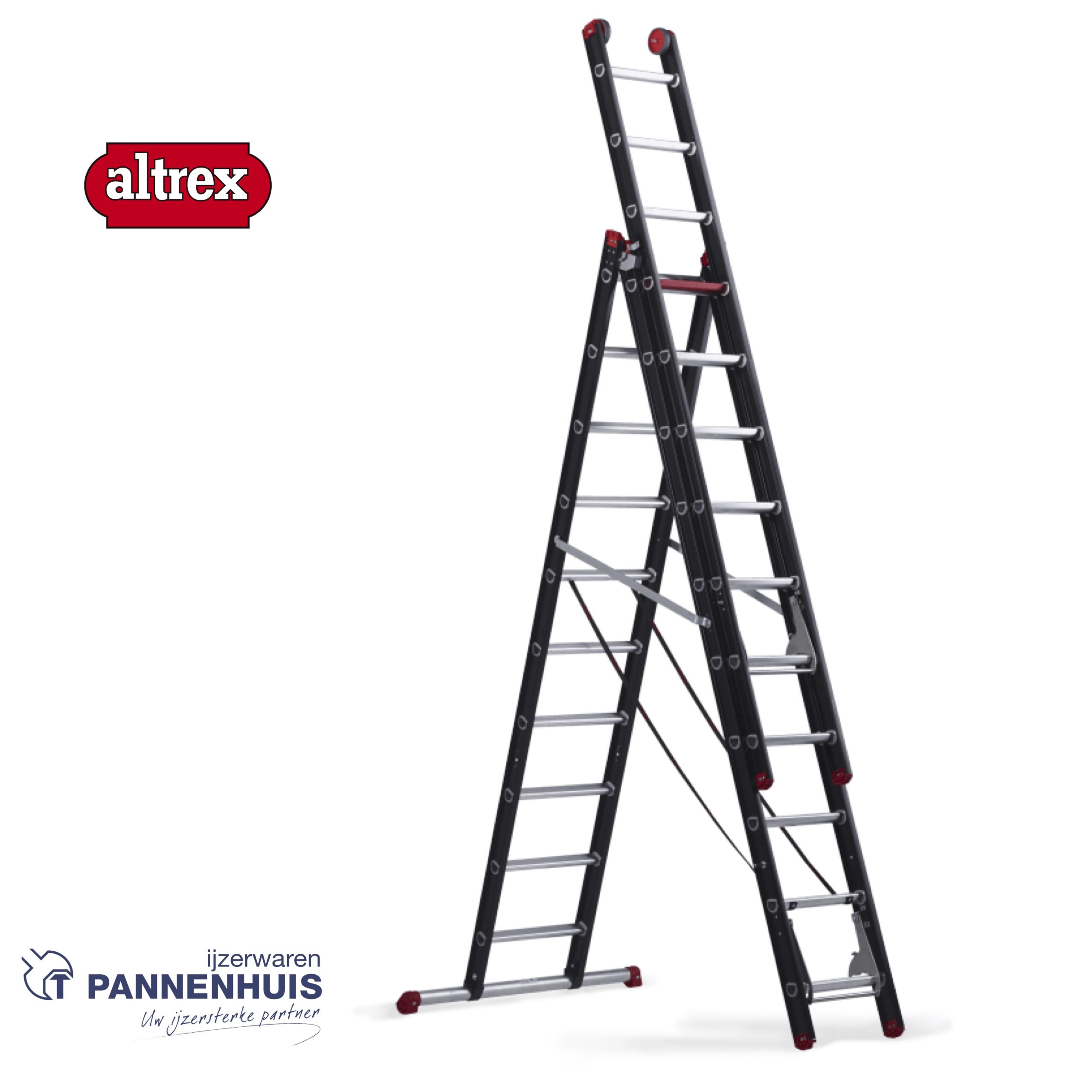 Altrex Mounter reformladder 3x12
