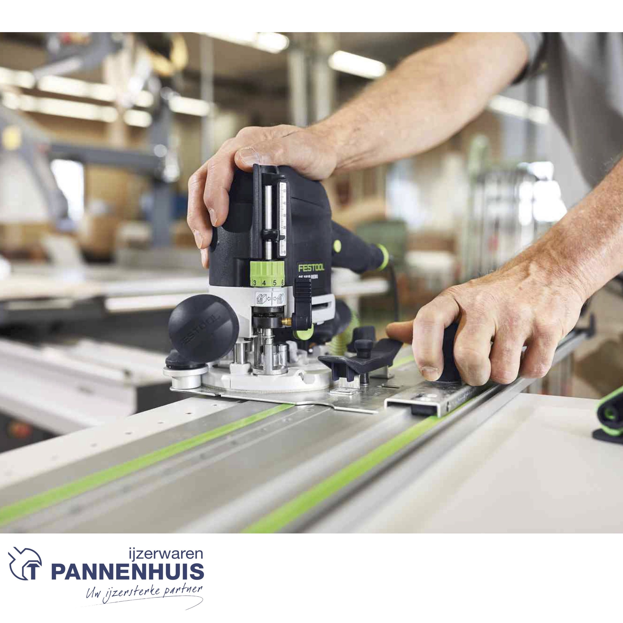 Festool Deuvelboor HW D3/16 - Afbeelding 3