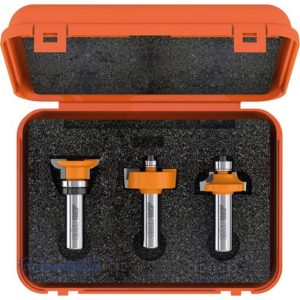 CMT 3-delige kruishoutverbindingfrezenset HW S=8mm Z2