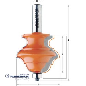 CMT Multiprofielfrees HW D=55,6 x 47mm L=96 S=12 Z2