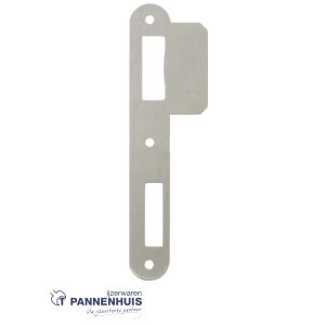 Litto Vlakke sluitplaten vr. A1353-A1553-A2653 INOX