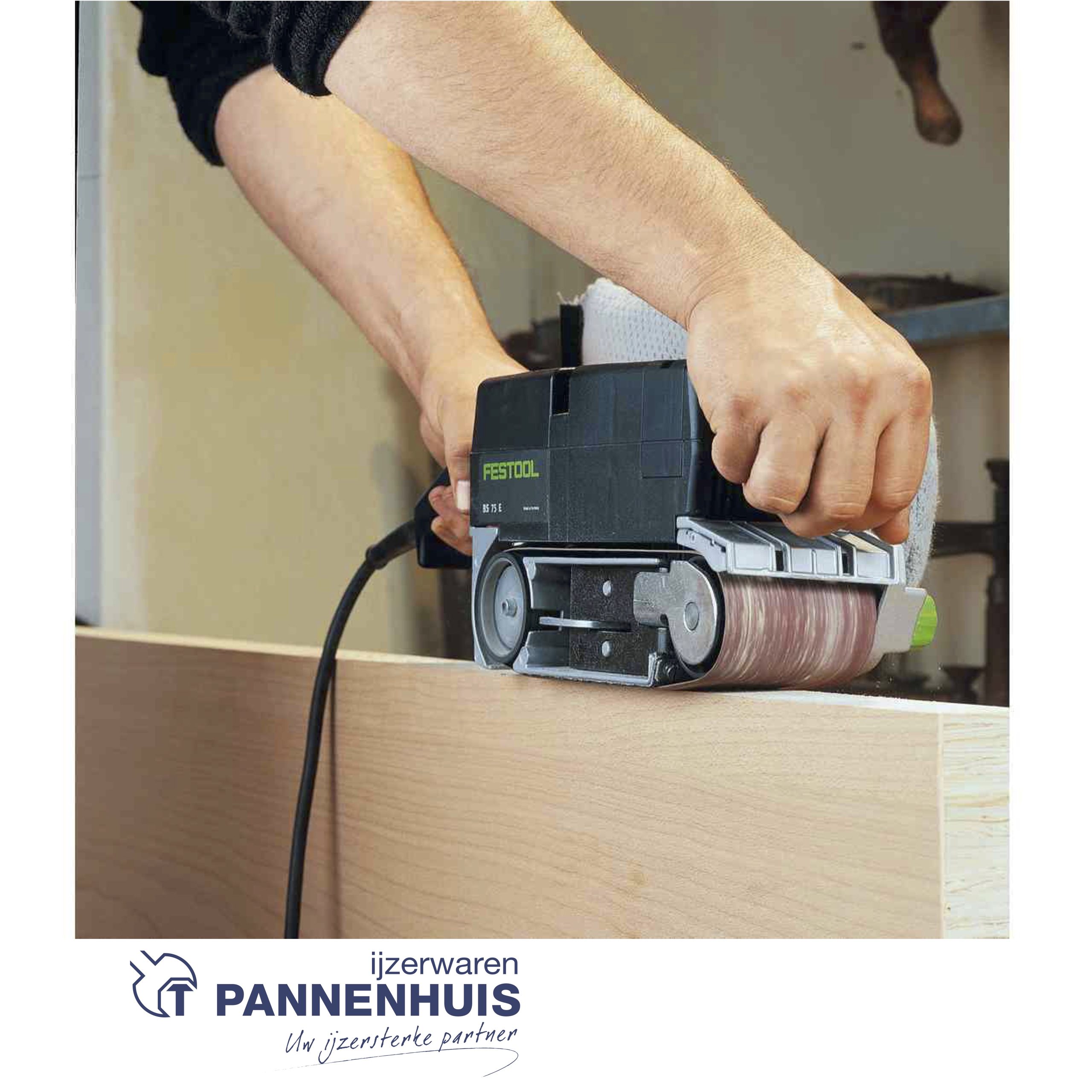 Festool Bandschuurmachine BS 75 E-Plus - Afbeelding 2