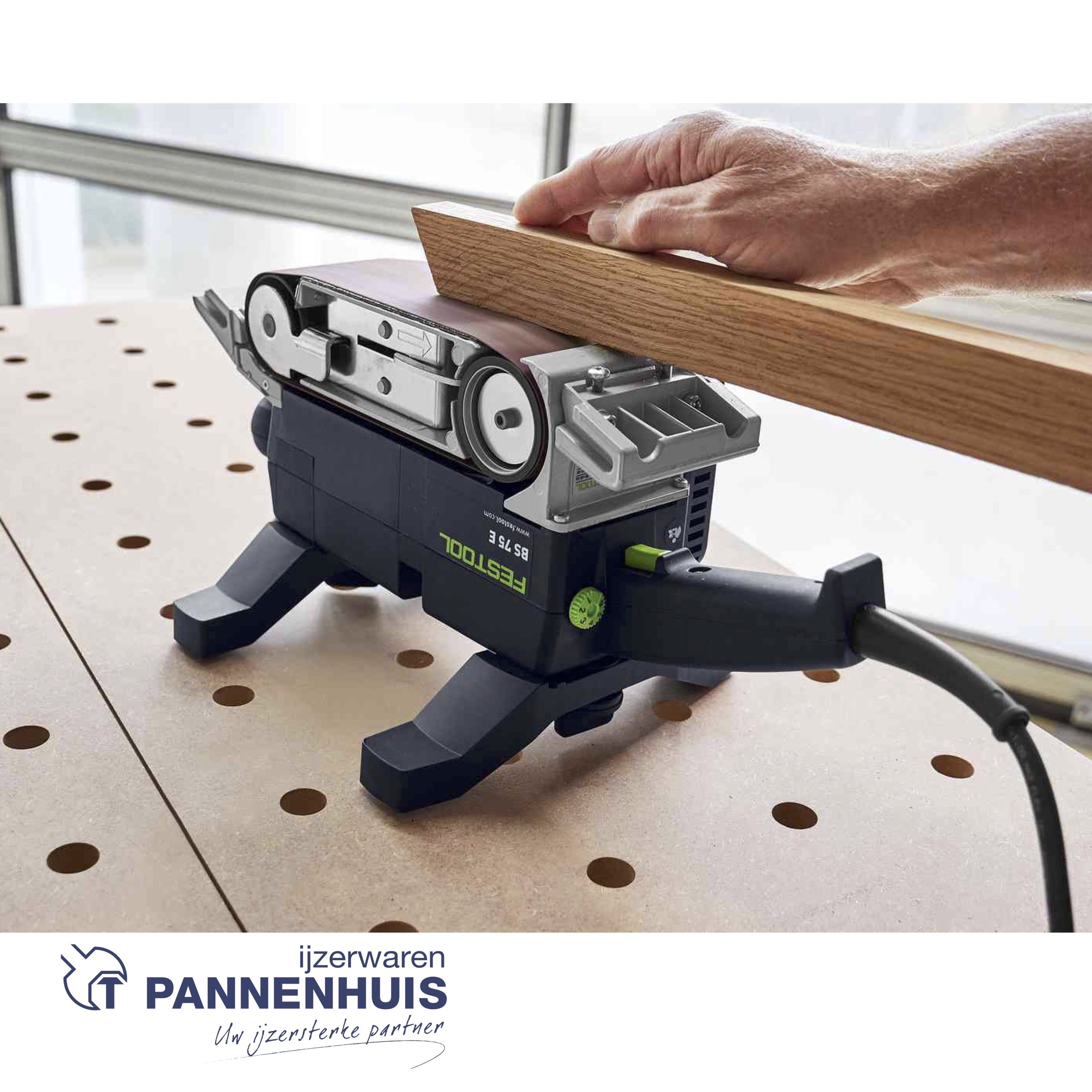 Festool Bandschuurmachine BS 75 E-Plus - Afbeelding 3