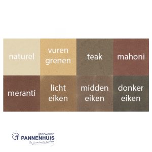 Frencken kneedbaar hout potje 125ml merantie