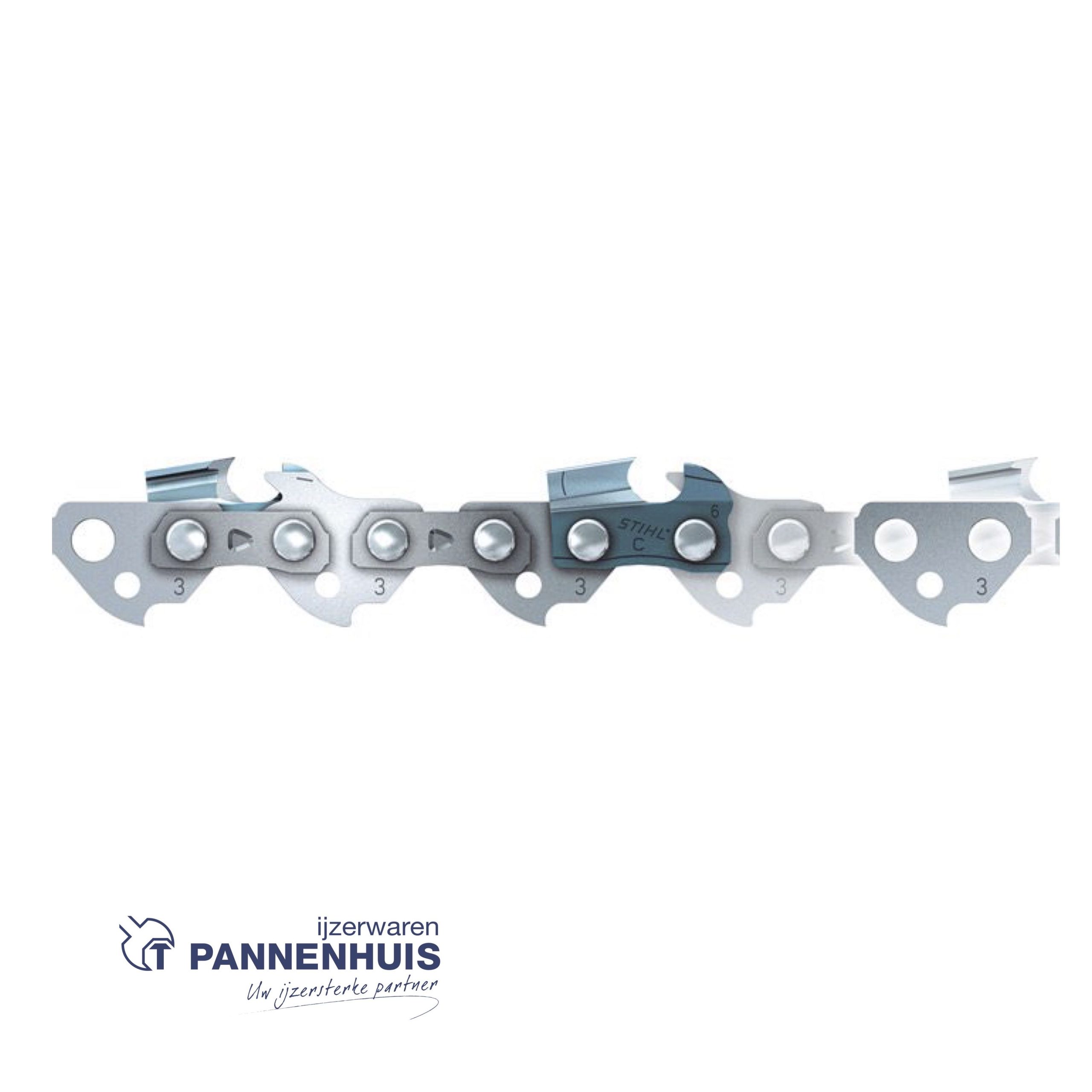 Stihl ketting 3/8" P Picco Super 3 (PS3) 1,3mm 55s 40 cm (NR 3)
