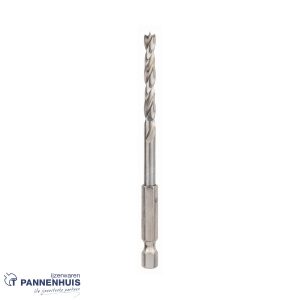 Bosch Houtspiraalboor 1/4″ zeskant  5 x 52 x 99 mm