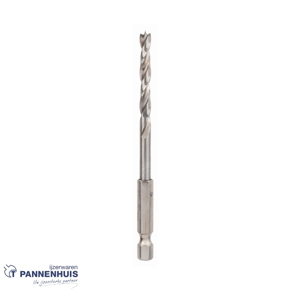 Bosch Houtspiraalboor 1/4" zeskant 5 x 52 x 99 mm