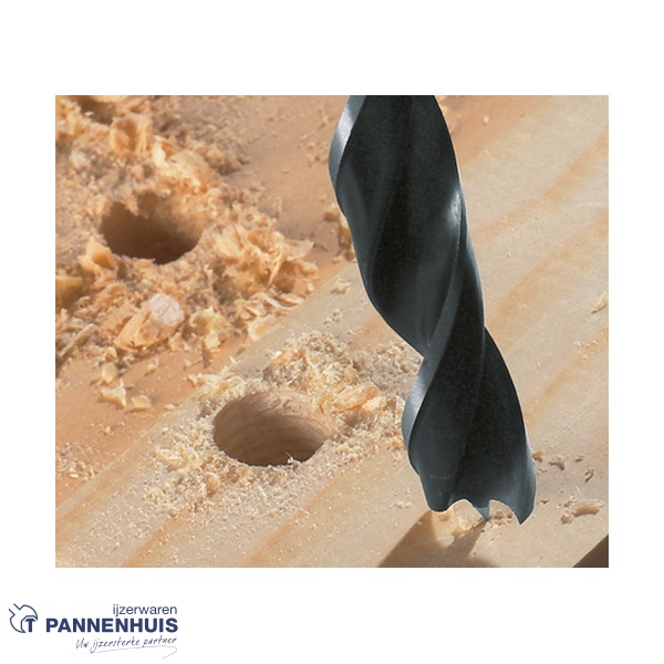 Bosch Houtspiraalboor 1/4" zeskant 5 x 52 x 99 mm - Afbeelding 3