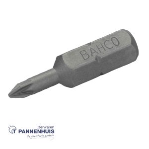 Bahco Bit 1/4″ voor Pozidriv schroeven PZ1 x 25 mm