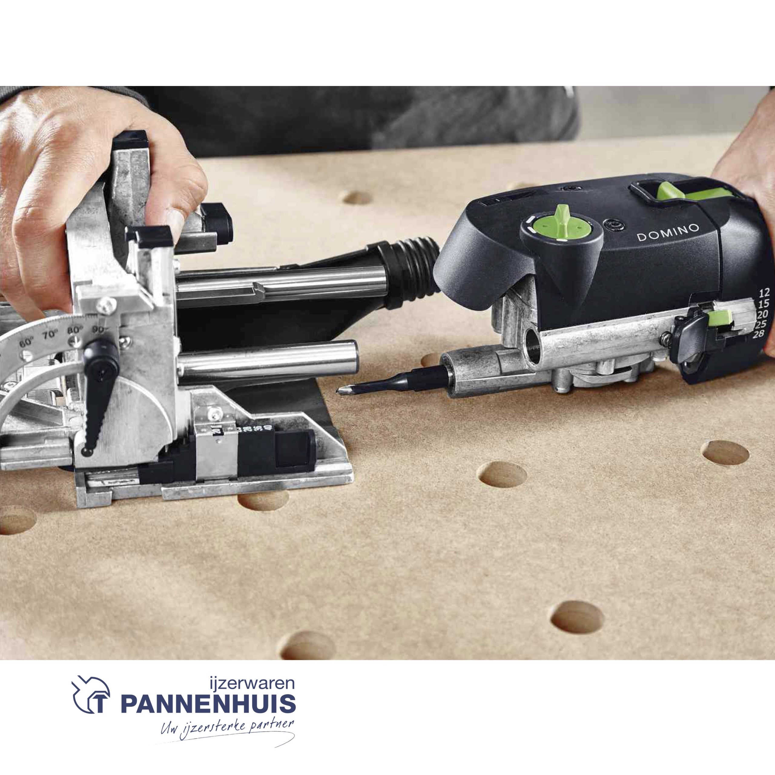 Festool DOMINO frees D 8-NL 28 HW-DF 500 - Afbeelding 2