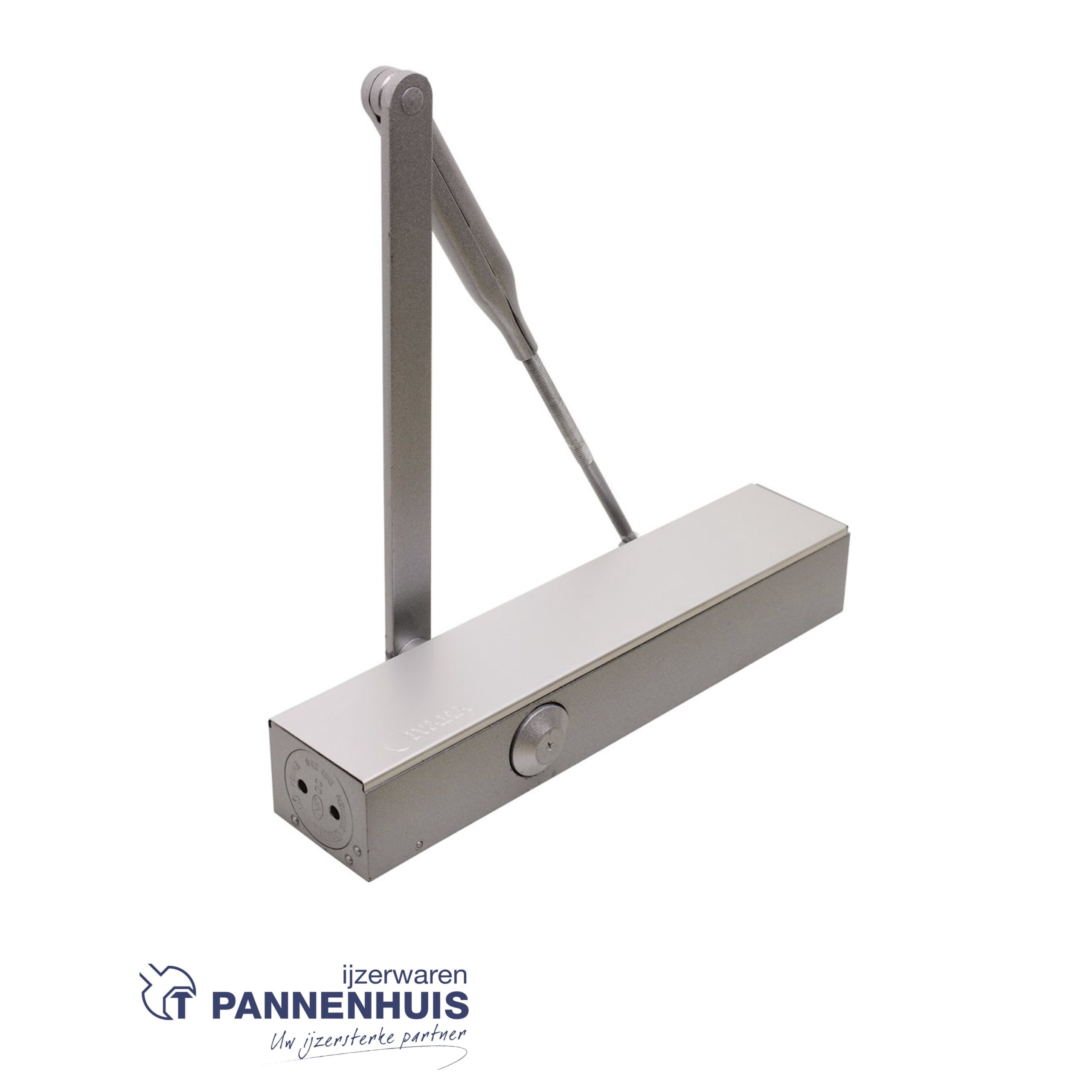 Ivana Silverline deurdranger met schaararm 1642SA (TS83)