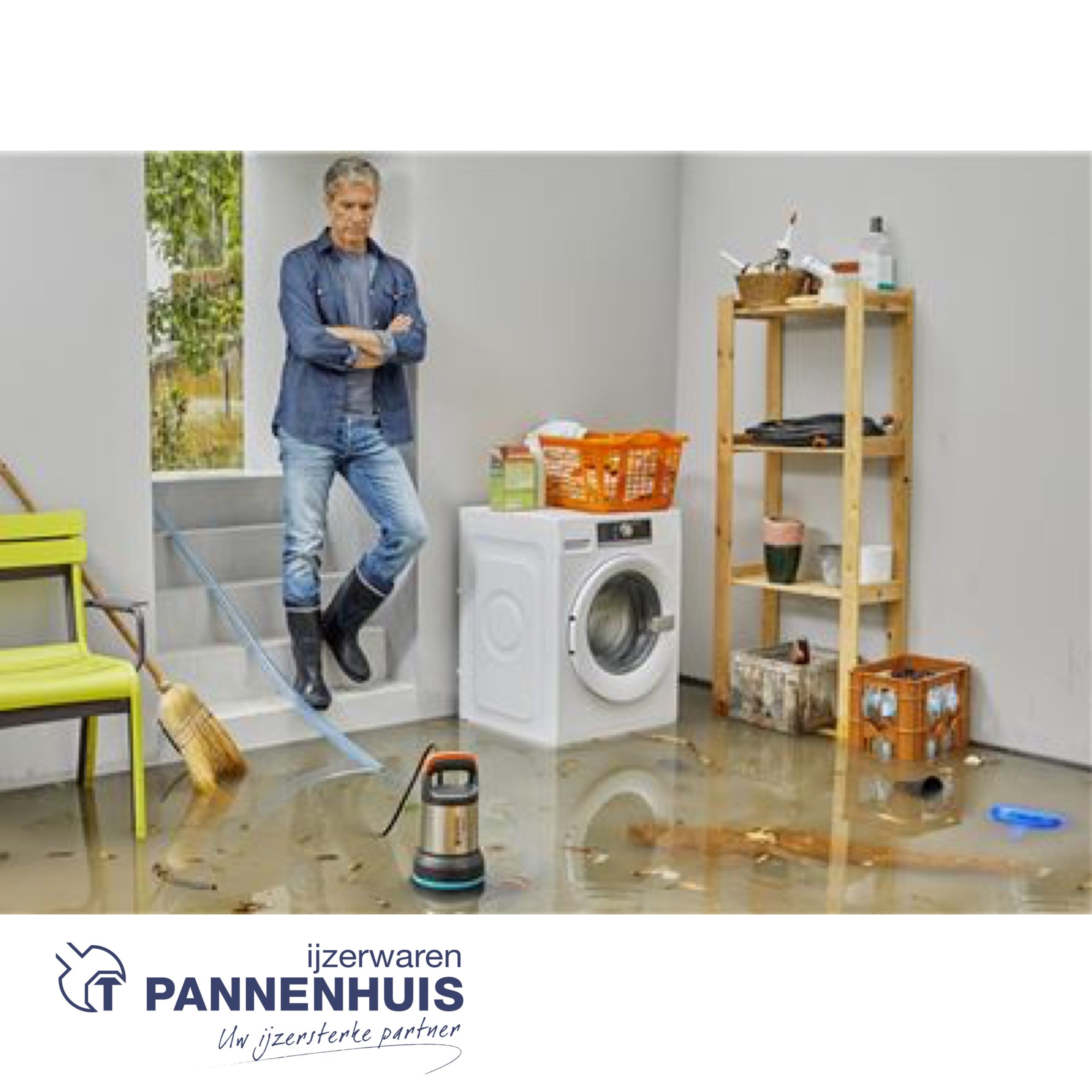 Gardena 2-in-1 Dompel/Vuilwaterpomp 15000 - Afbeelding 3