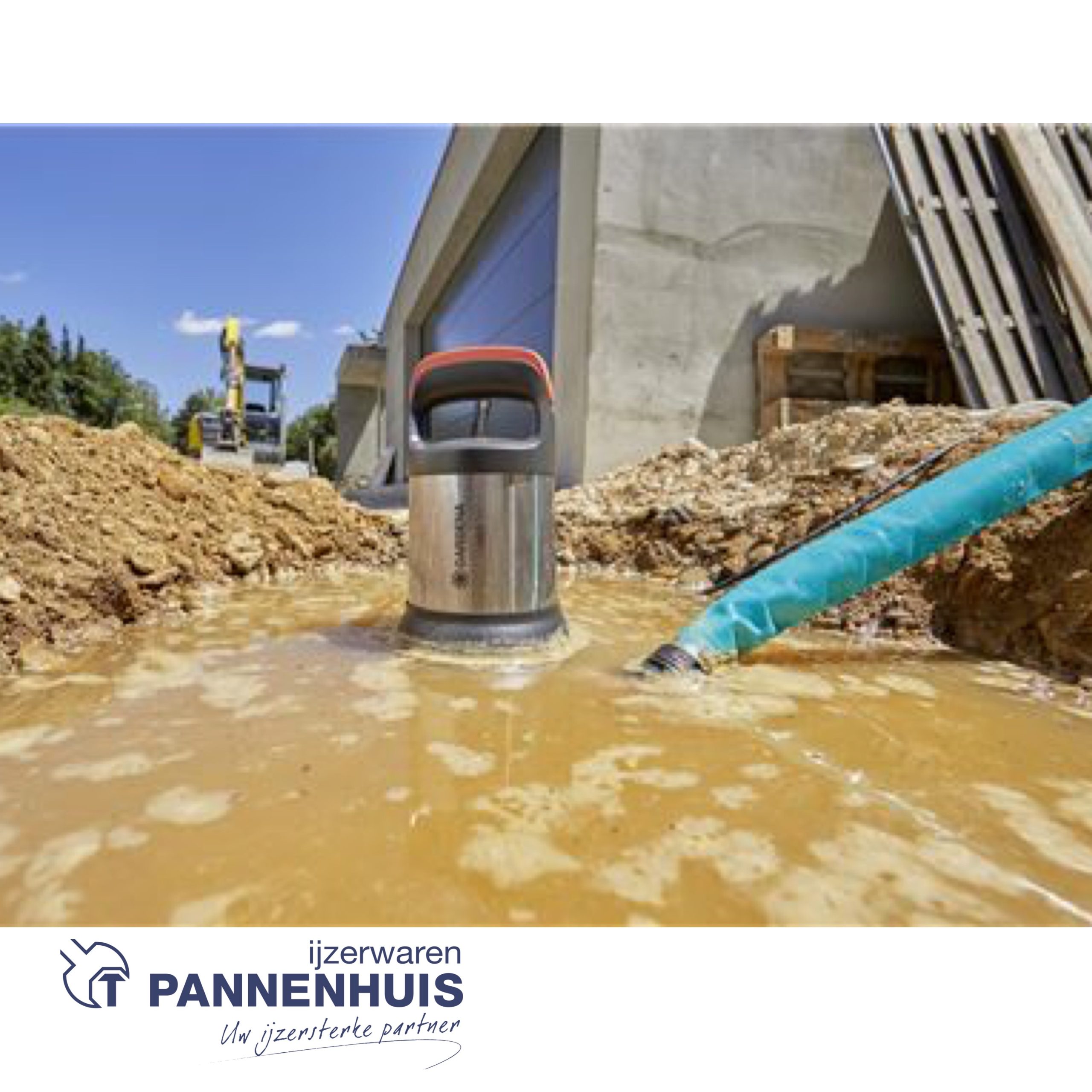 Gardena 2-in-1 Dompel/Vuilwaterpomp 15000 - Afbeelding 4