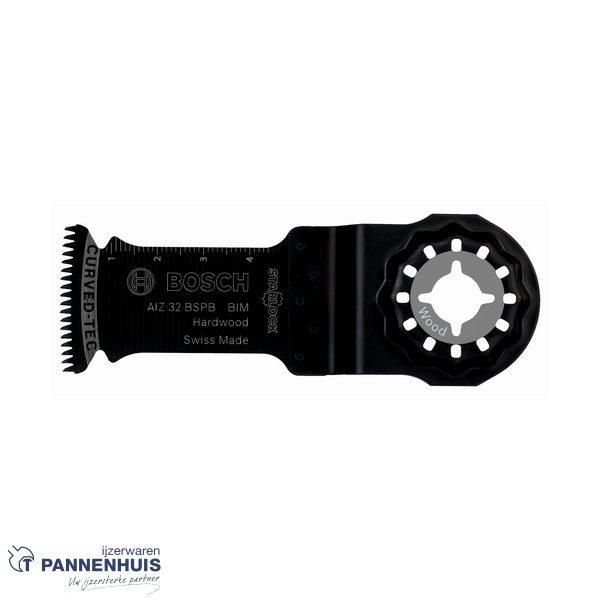 Bosch Starlock AIZ 32 BSPB BIM Hardhout 32x50