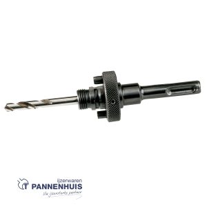 Bahco Houder met SDS+ aandrijving voor gatzaag 32-152 mm