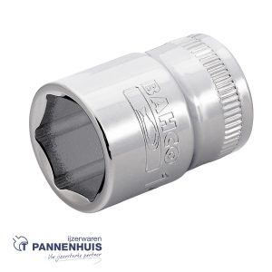 Bahco Dop 3/8″ zeskant gepolijst 14 mm