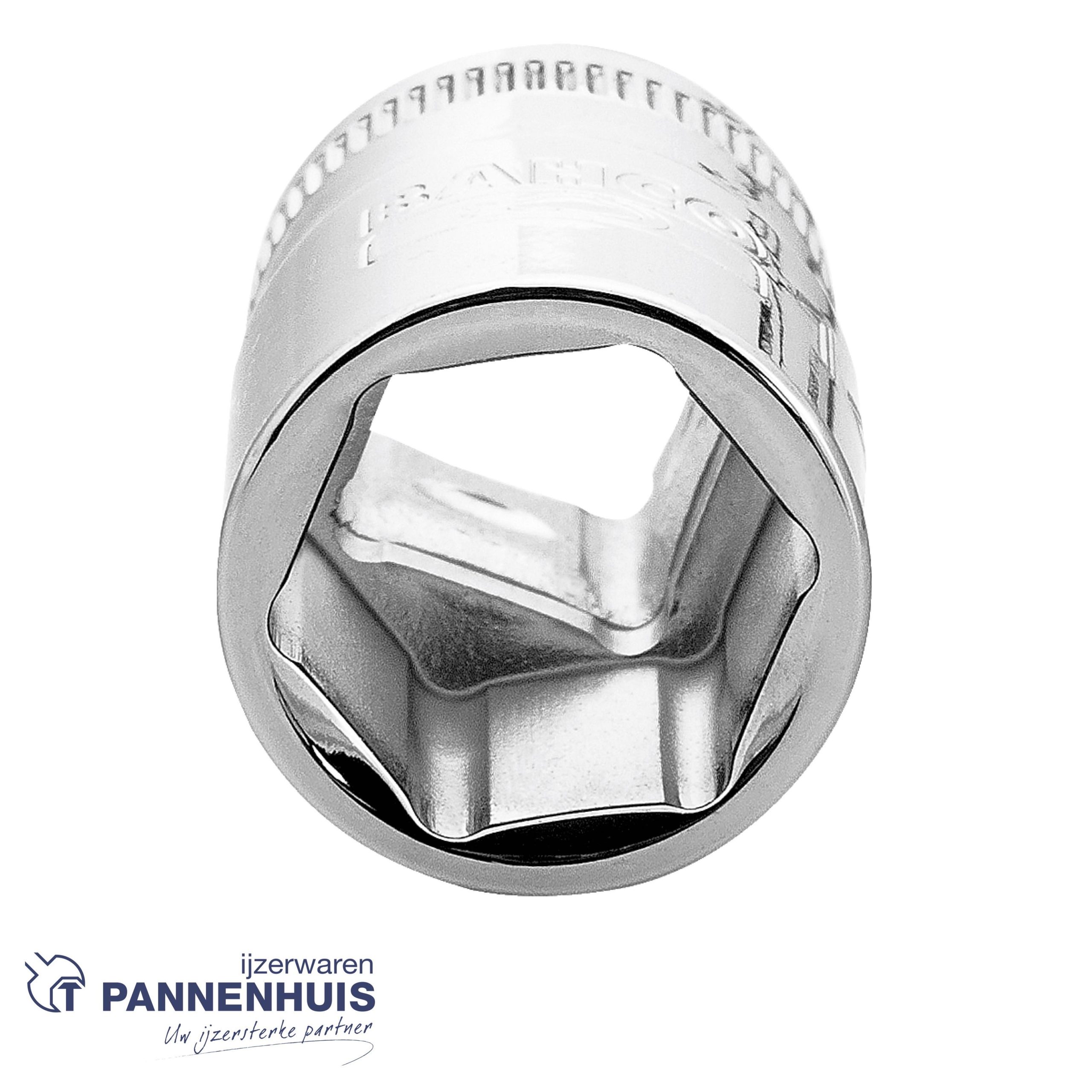 Bahco Dop 3/8" zeskant gepolijst 17 mm - Afbeelding 2