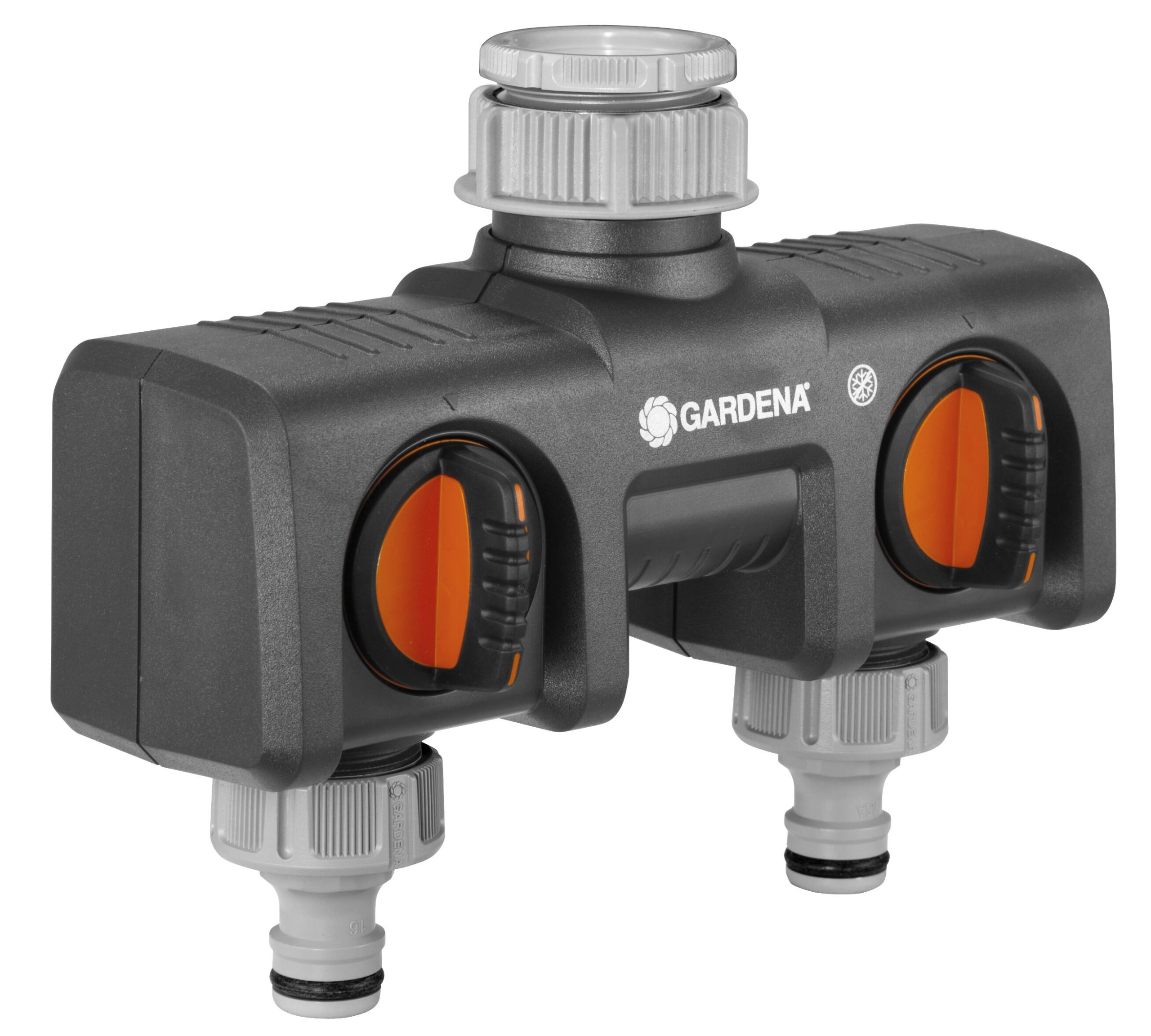 Gardena 2-weg waterverdeler pro