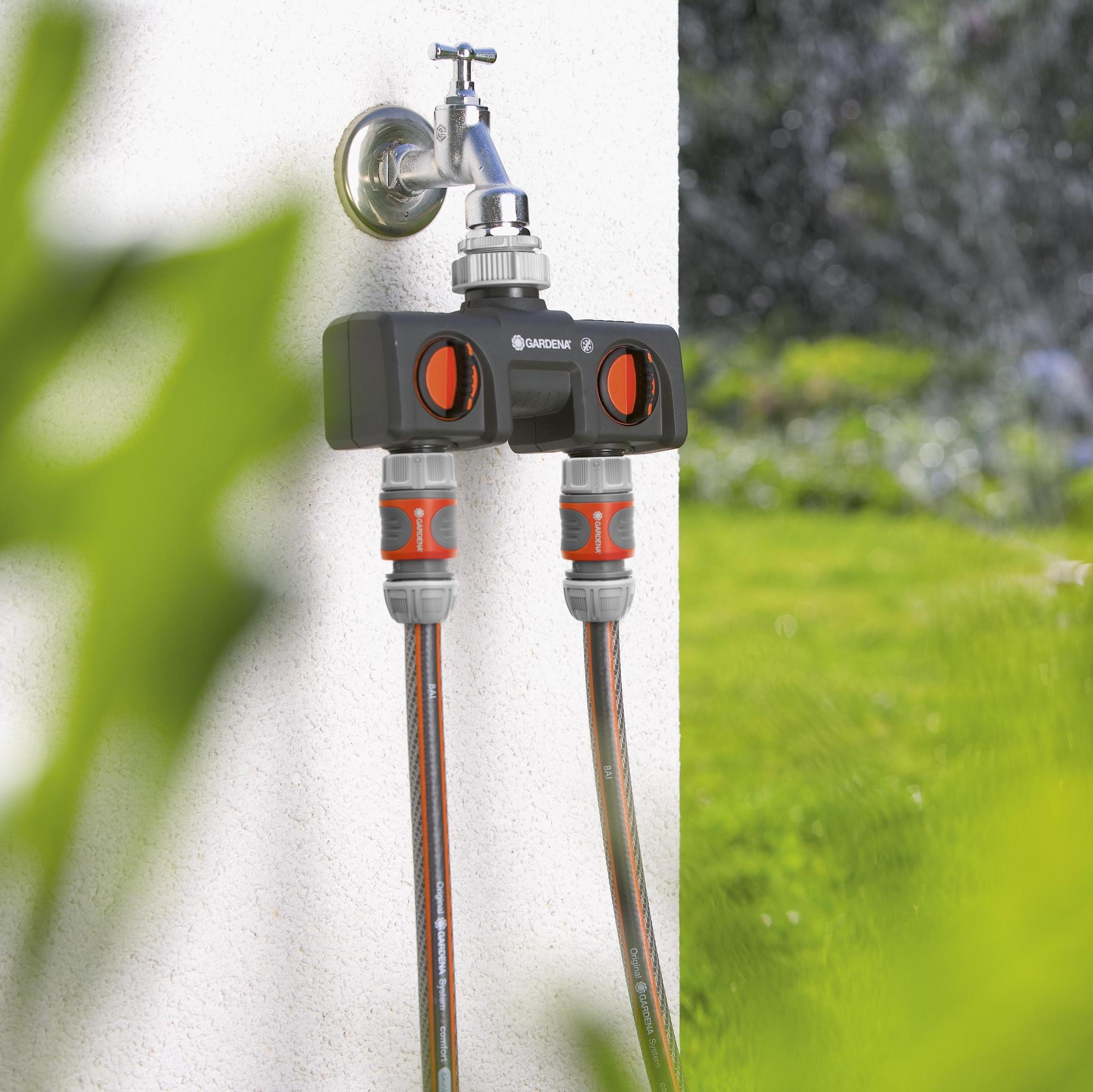 Gardena 2-weg waterverdeler pro - Afbeelding 3