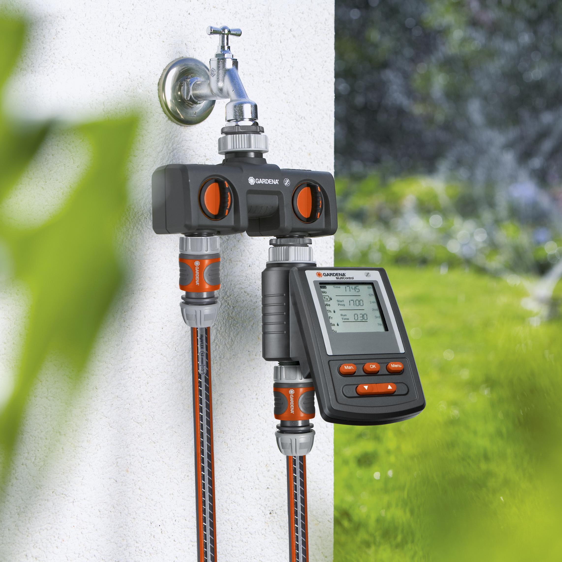 Gardena 2-weg waterverdeler pro - Afbeelding 4