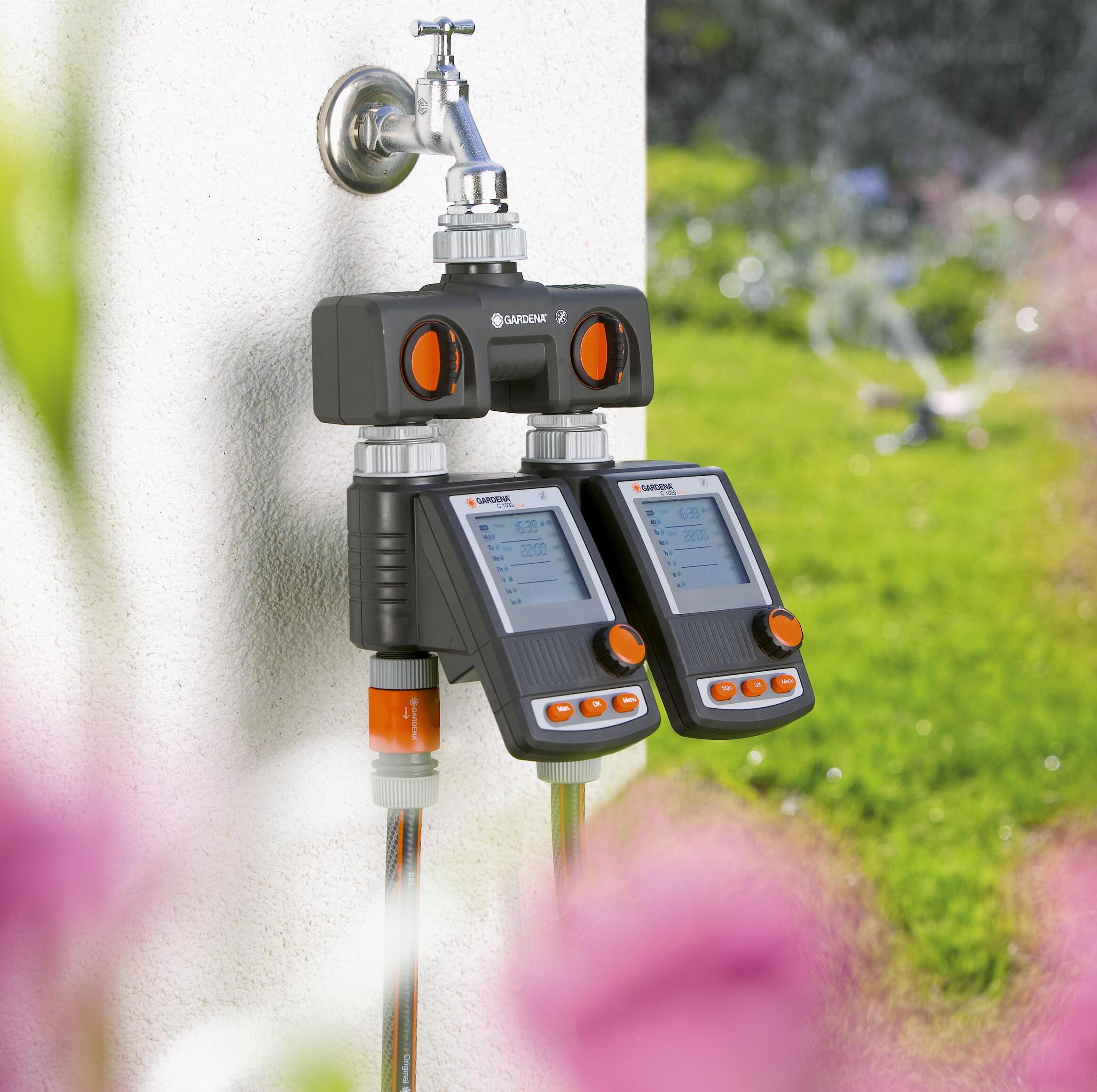 Gardena 2-weg waterverdeler pro - Afbeelding 5