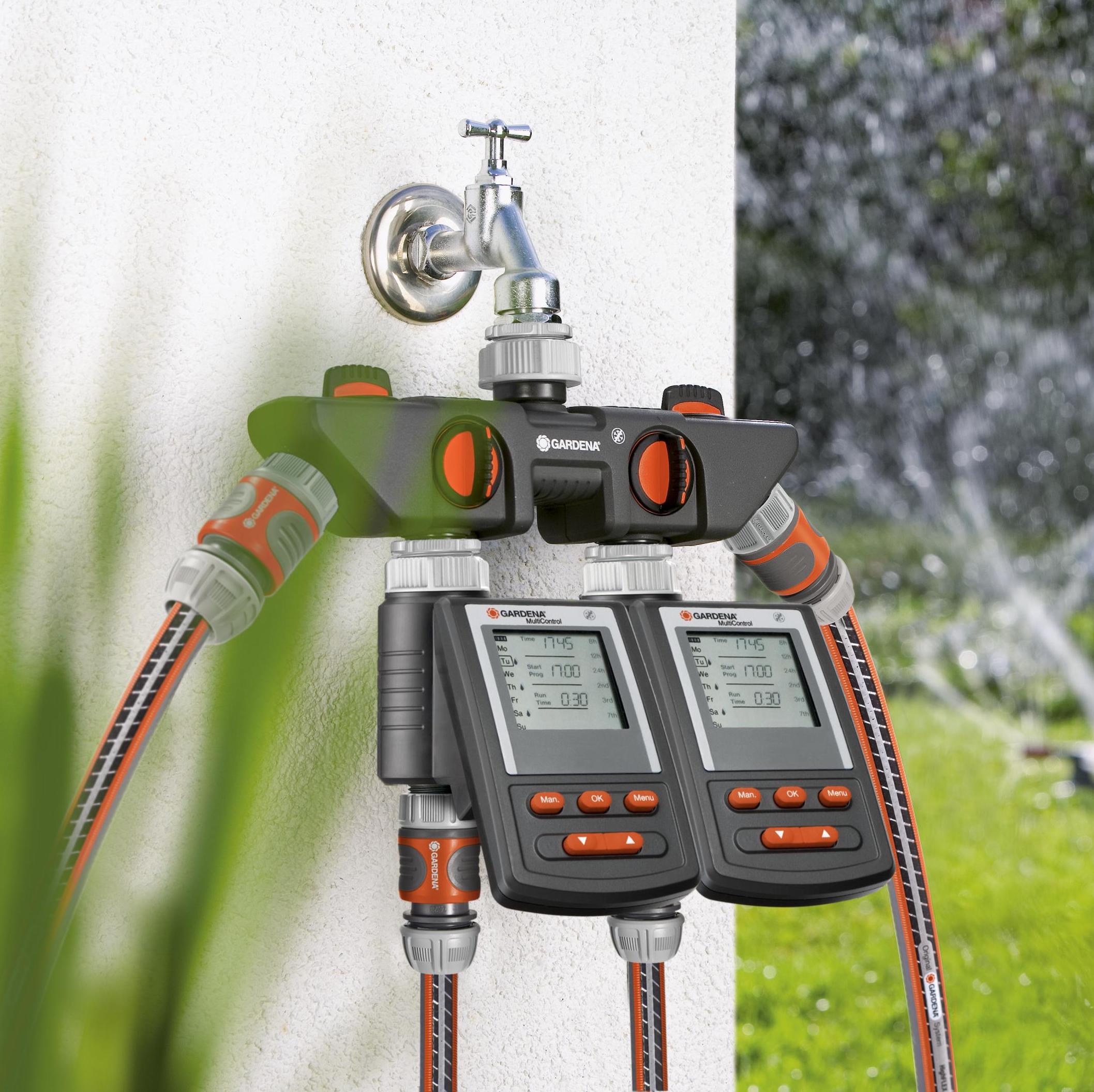 Gardena 4-weg waterverdeler - Afbeelding 3