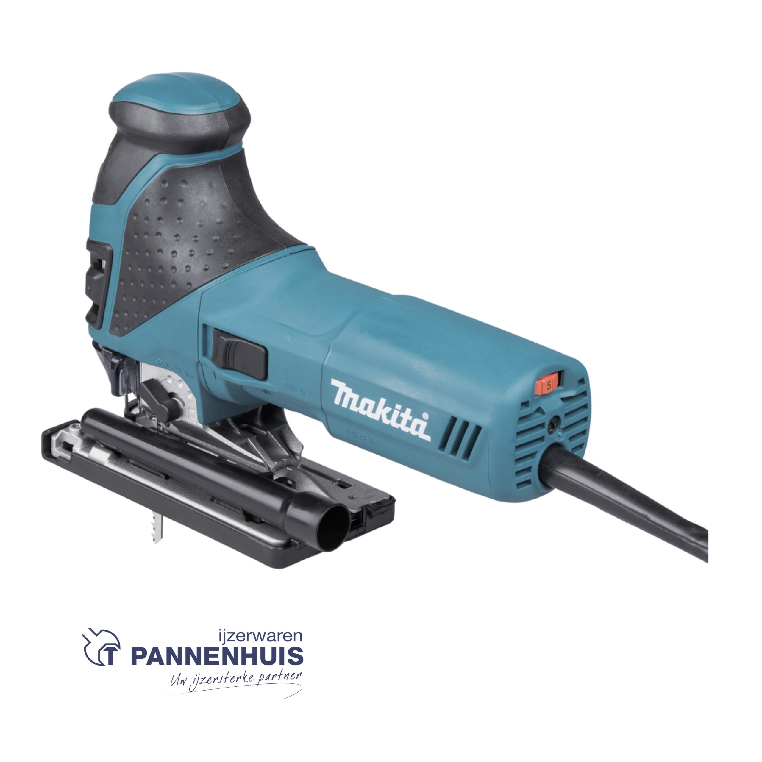 Makita 4351FCTJ Decoupeerzaag 720W knopgreep 135mm + Makpac - Afbeelding 3