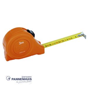 Bahco Rolbandmaat kunststof klasse II breedte 16 mm 3 m