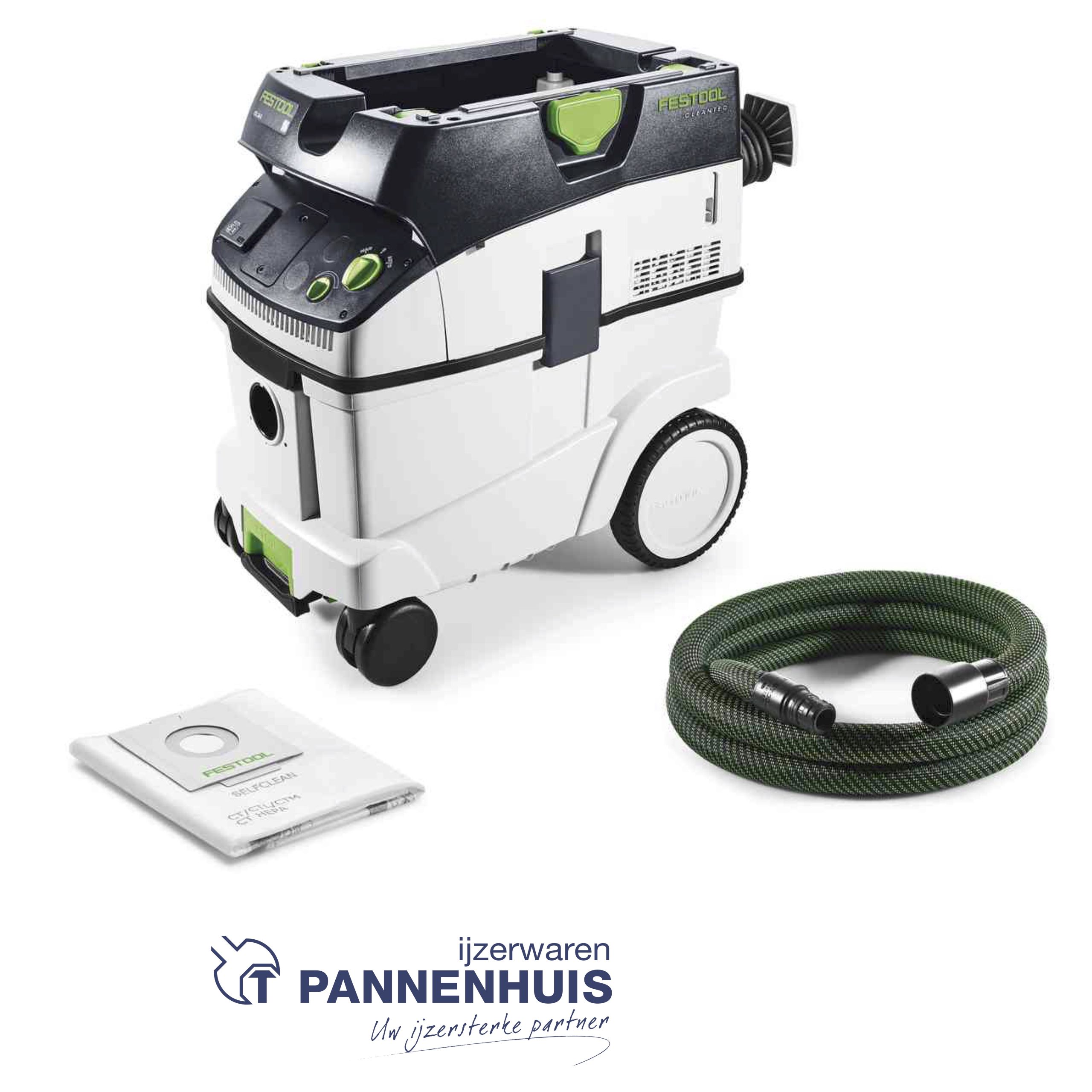 Festool Mobiele stofzuiger CLEANTEC CTL 36 E OP=OP