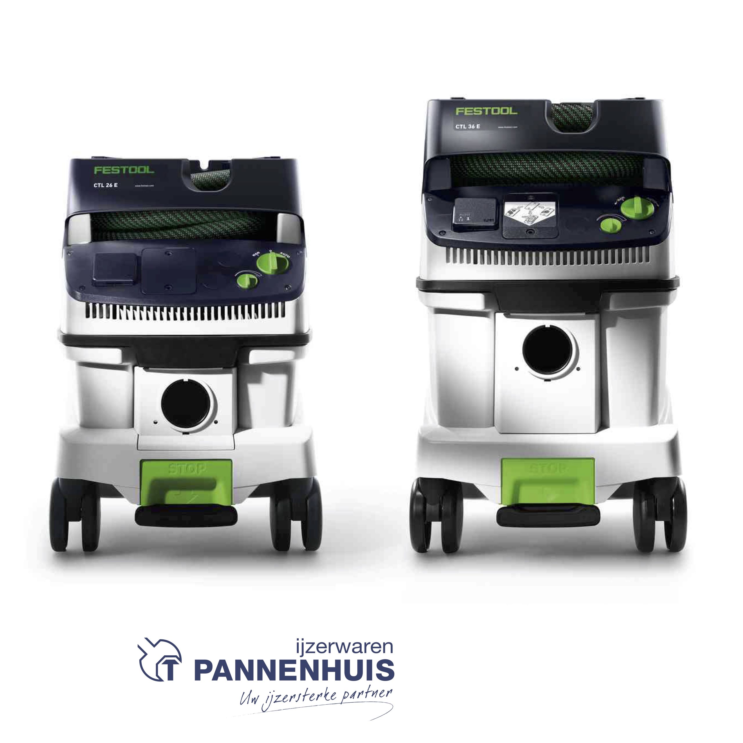 Festool Mobiele stofzuiger CLEANTEC CTL 36 E OP=OP - Afbeelding 3
